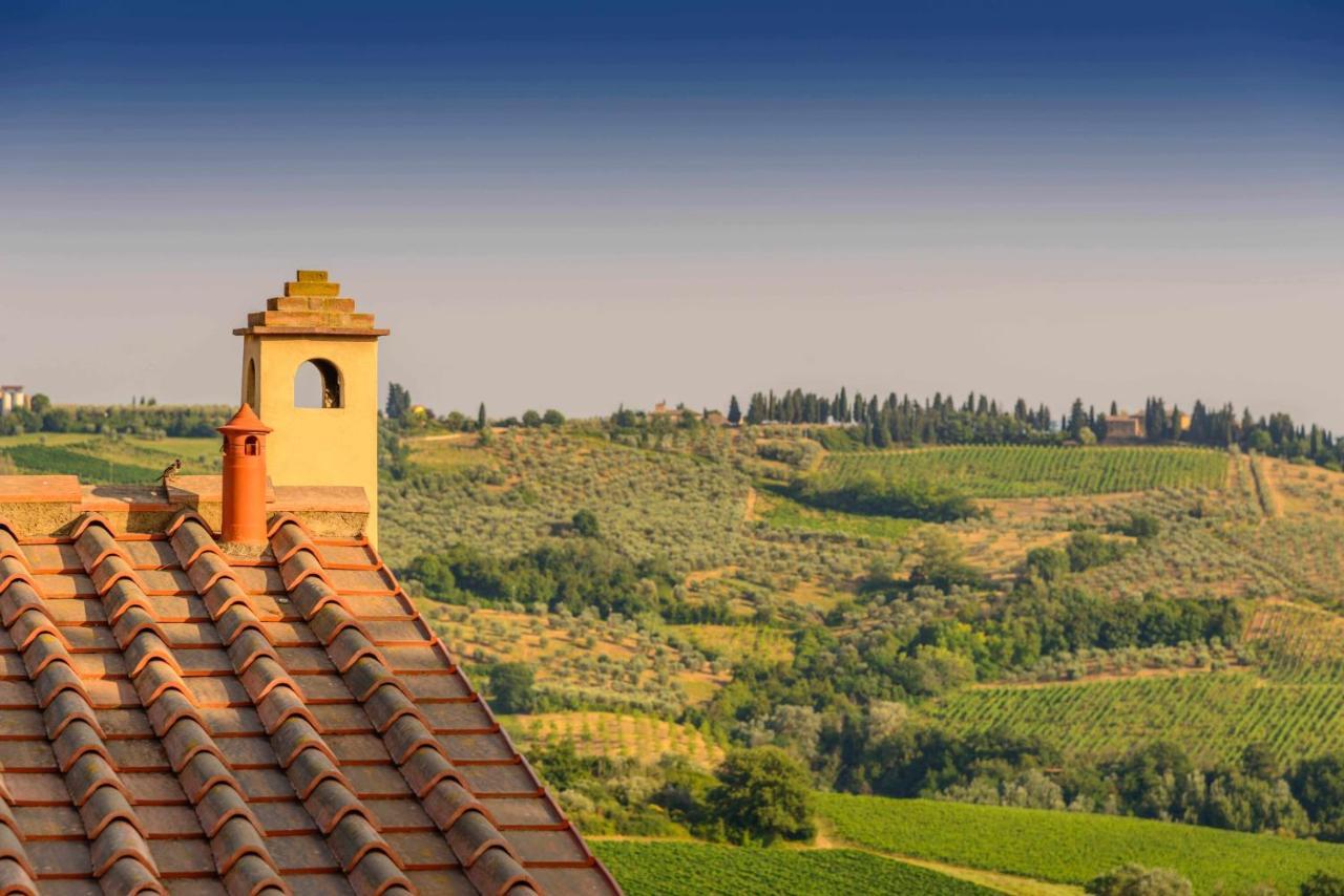 Podere Vigliano Tavarnelle Val di Pesa Dış mekan fotoğraf