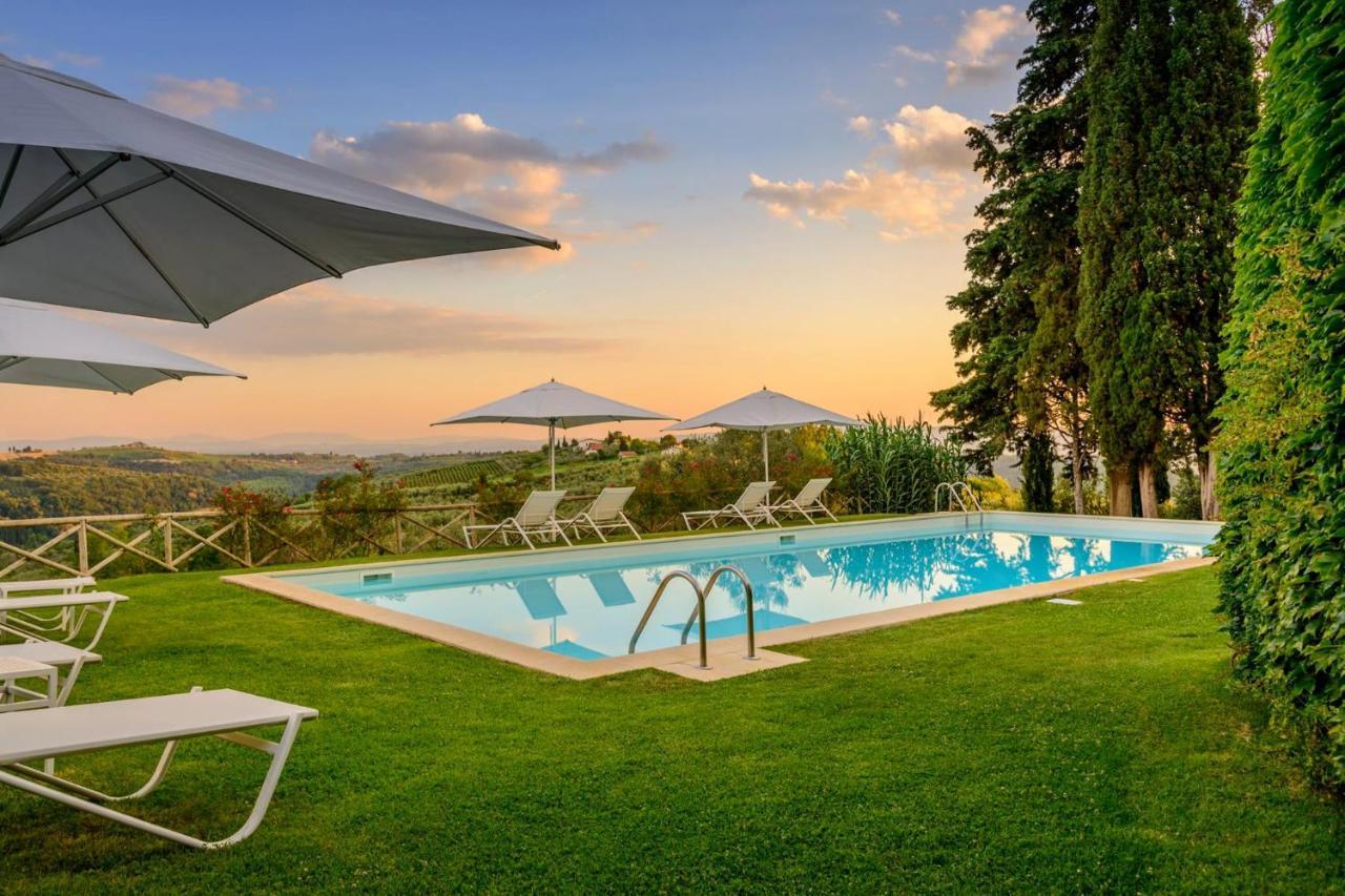Podere Vigliano Tavarnelle Val di Pesa Dış mekan fotoğraf