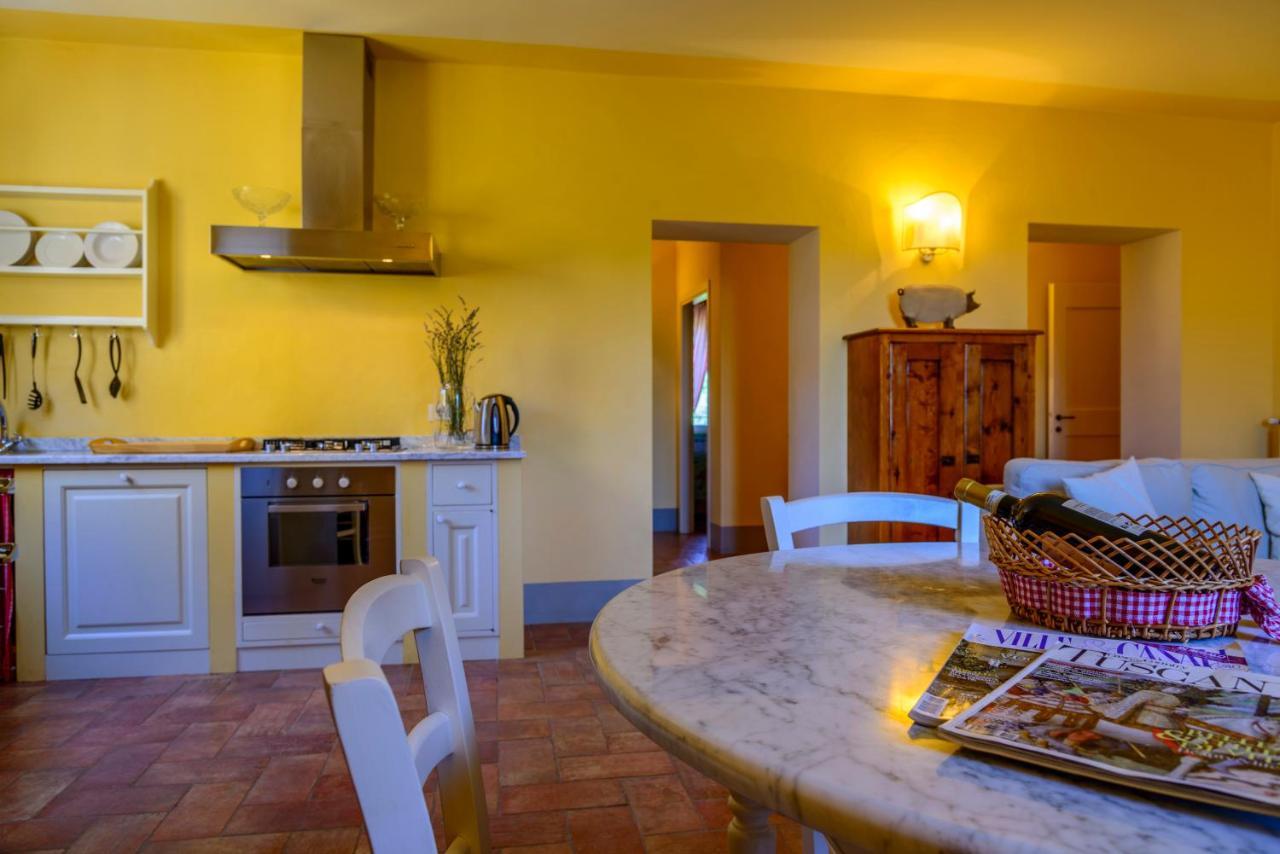 Podere Vigliano Tavarnelle Val di Pesa Dış mekan fotoğraf