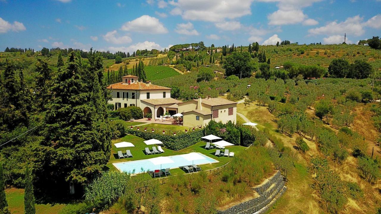 Podere Vigliano Tavarnelle Val di Pesa Dış mekan fotoğraf