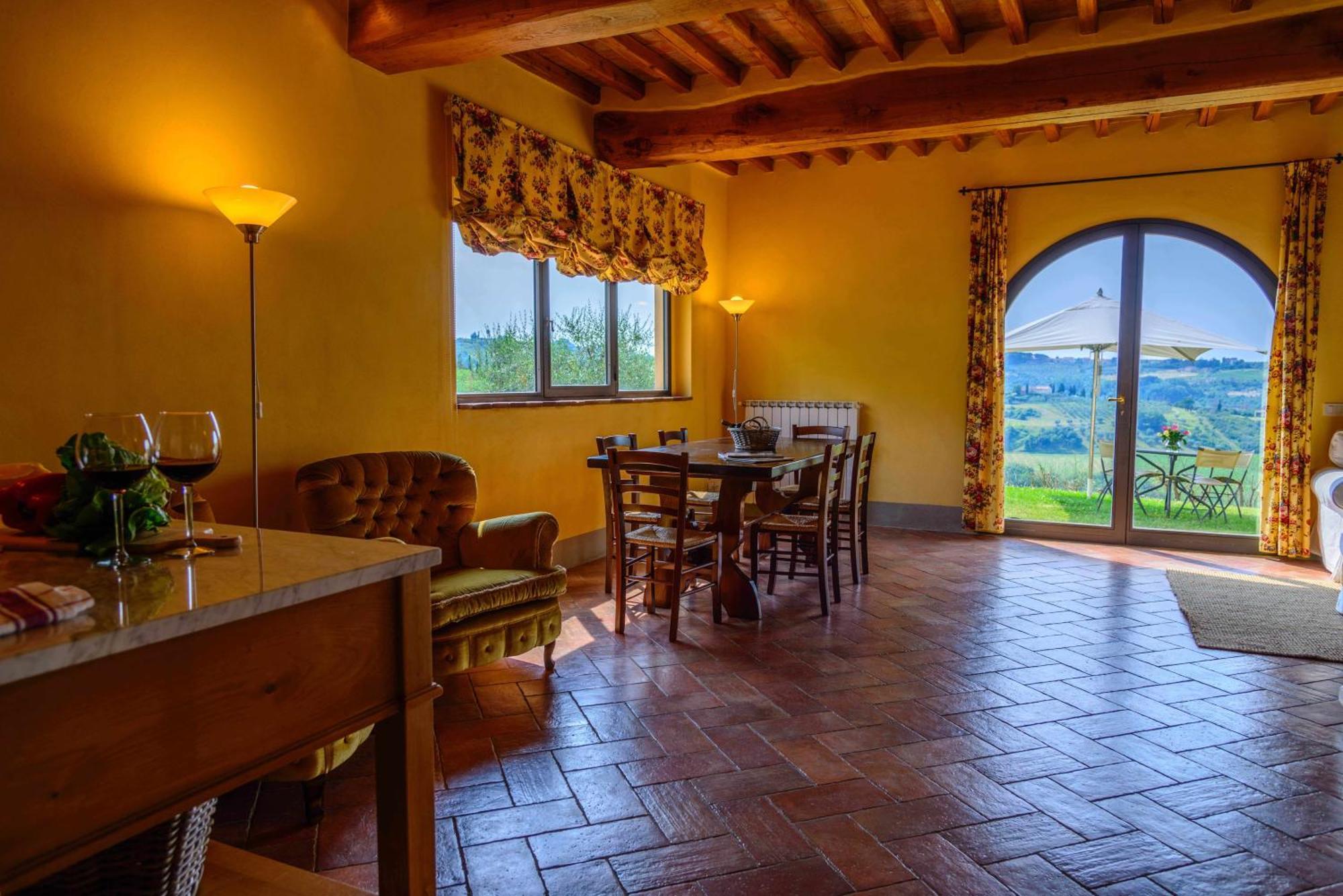 Podere Vigliano Tavarnelle Val di Pesa Oda fotoğraf